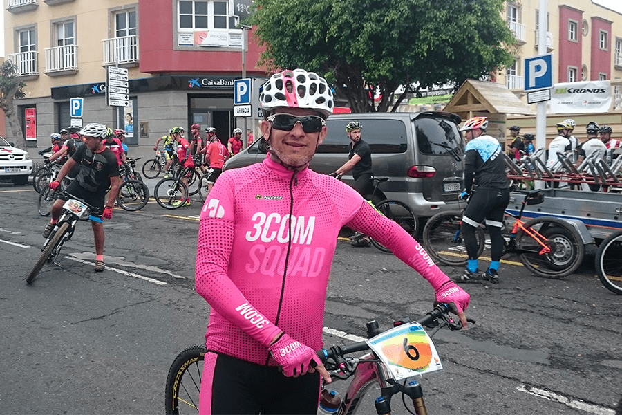 Entrevista a Víctor Medina, impulsor de 3COM Cycling