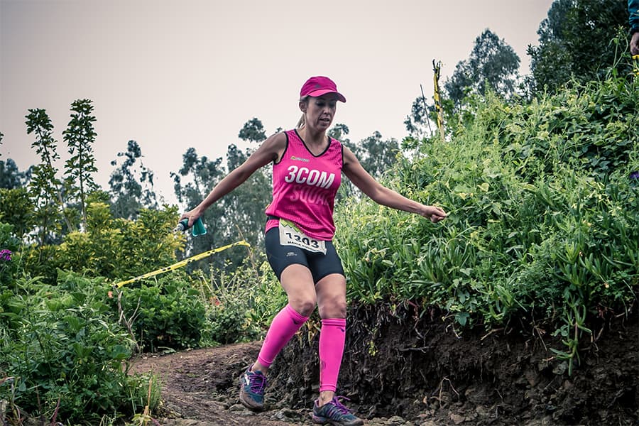 Entrevista a María Eugenia Santana, corredora de 3COM Squad