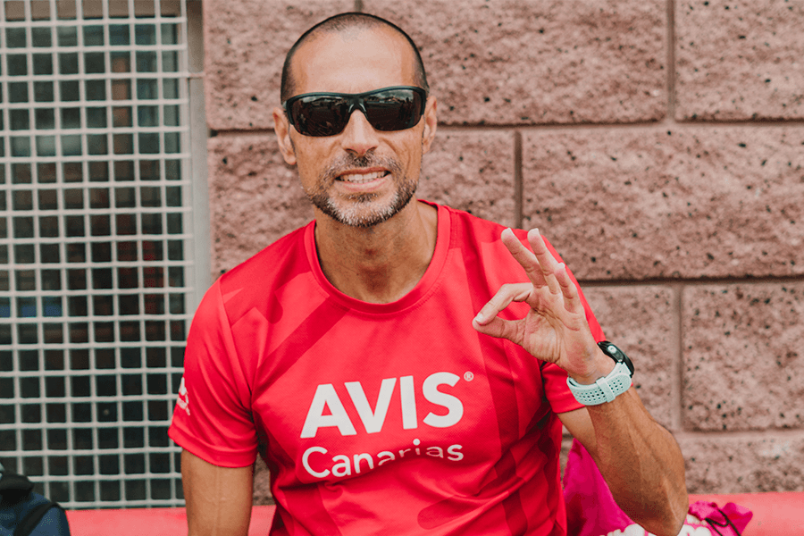 Entrevista a Jonathan Pérez, corredor de 3COM Squad