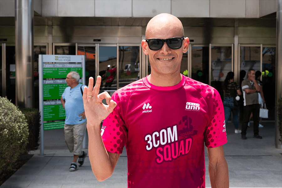 Entrevista a Jonay García, triatleta de 3COM Squad