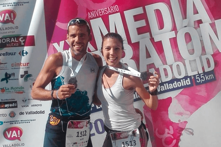 Amaia Ramos logra su mejor marca personal con un brillante tercer puesto en la Media Maratón Ciudad de Valladolid