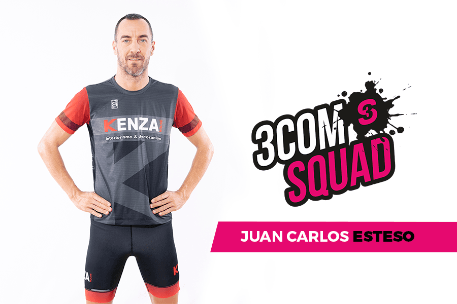 Juan Carlos Esteso y 3COM Squad cruzan sus caminos en un presente y futuro ilusionantes