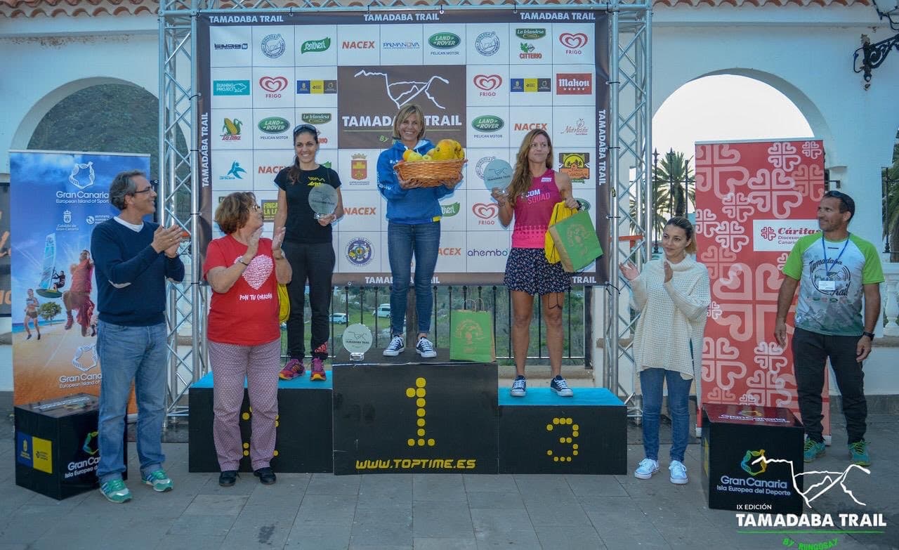 Sara Miguélez es tercera en la Tamadaba Trail, Javier Peña se impone en la E-Bike del descenso de Arafo y Rubén Palomeque chequea su estado de salud