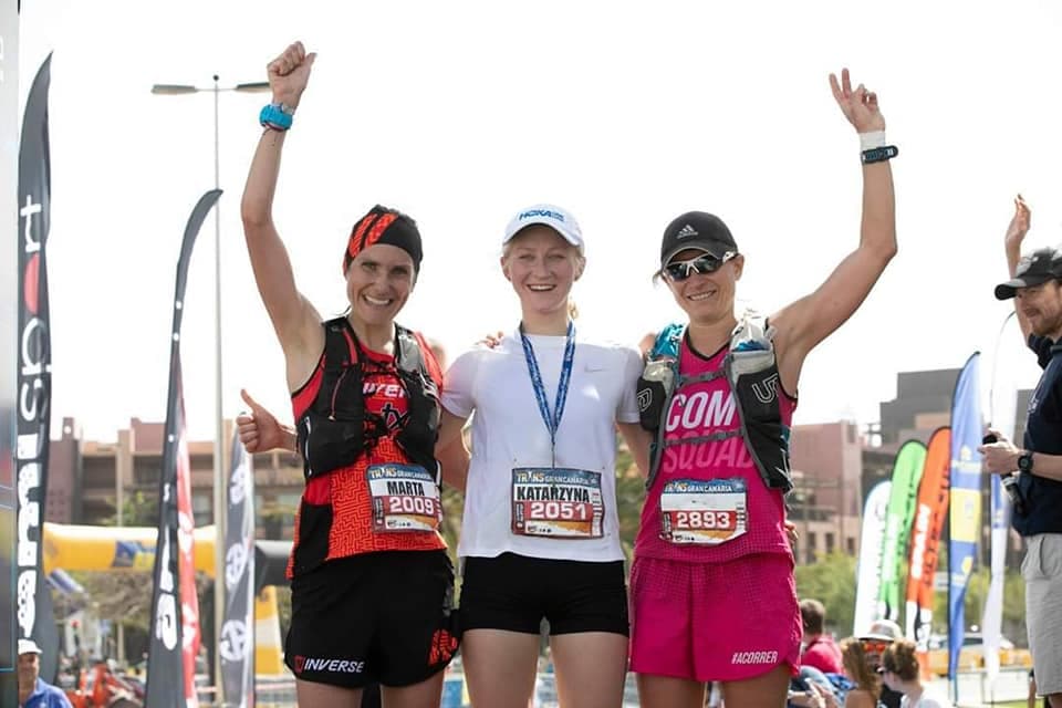 Kerstin Engelmann se alza con un brillante tercer puesto en la Maratón de la Transgrancanaria 2019, mientras el ciclismo se hace fuerte en Lanzarote