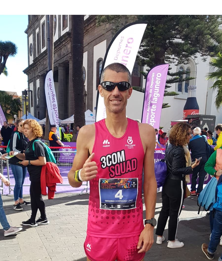 Gerardo Domínguez brilla en La Laguna, 3COM Squad «toma» Vegueta