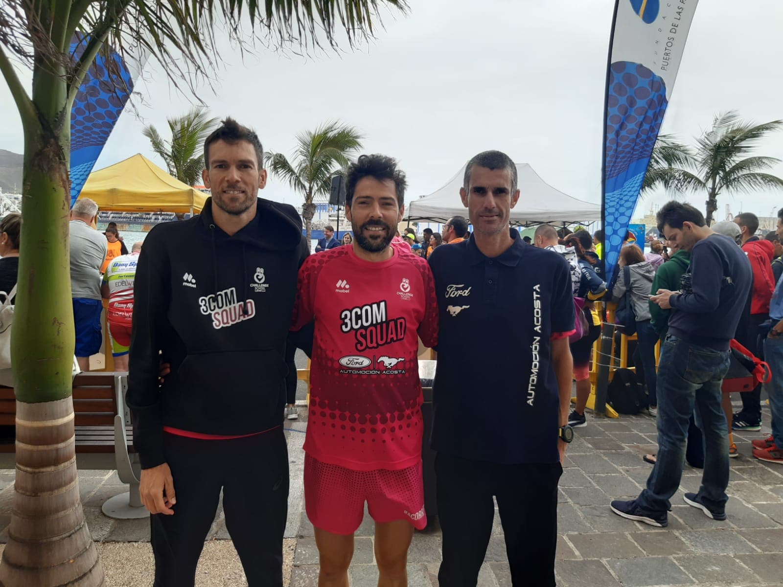 3COM Squad ejerce un dominio absoluto en la «Corre Fundación Puertos» con Palomeque como máximo exponente al sumar su quinto triunfo
