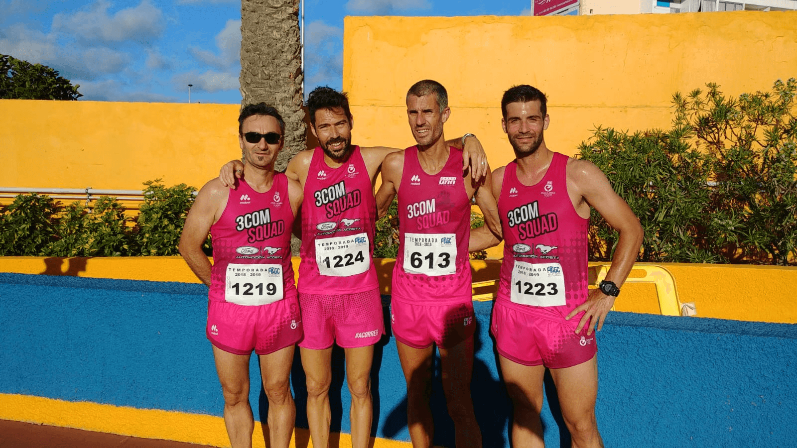 Palomeque y Domínguez dominan el Campeonato Insular de Gran Canaria de pista absoluto