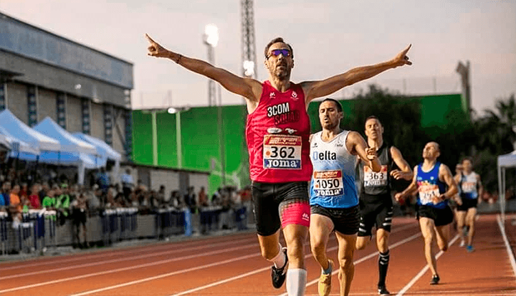Juan Carlos Esteso consigue su segunda marca del año en los 800 m