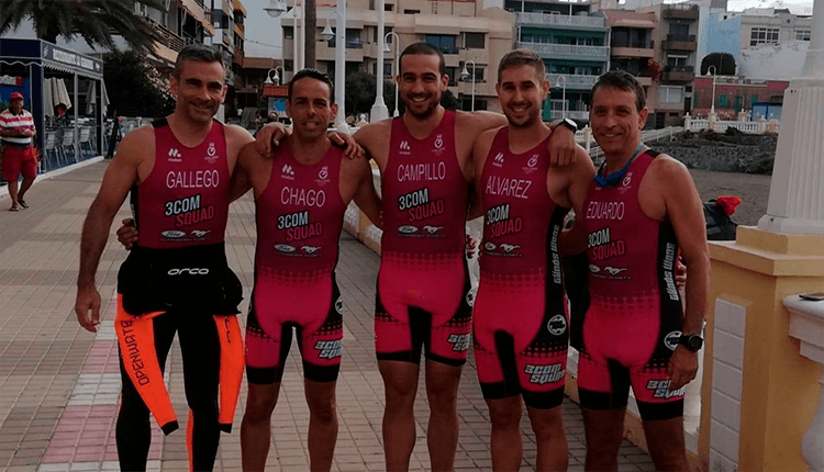 Triathlón de Salinetas