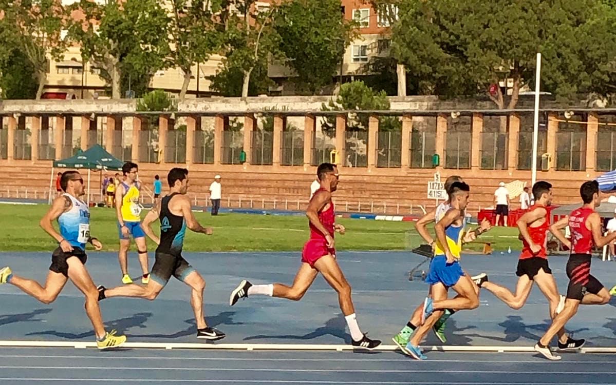 Juan Carlos Esteso lidera el ranking nacional de M40 en 800 y 1.500 m