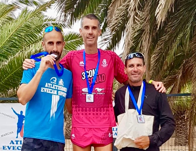 Gerardo Domínguez impone su ley en el Cross Evecan Summer Games