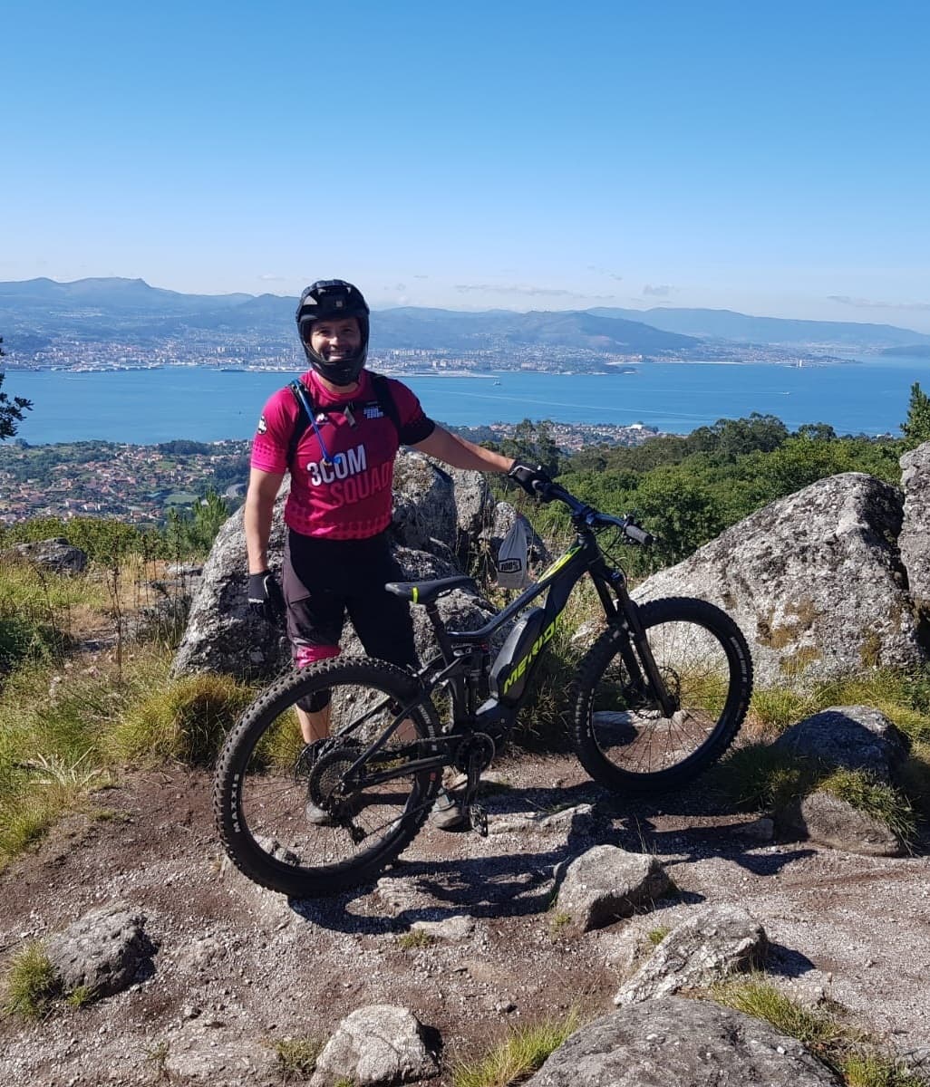 Entrevista a Javier Peña Rodríguez, rider de 3COM Squad