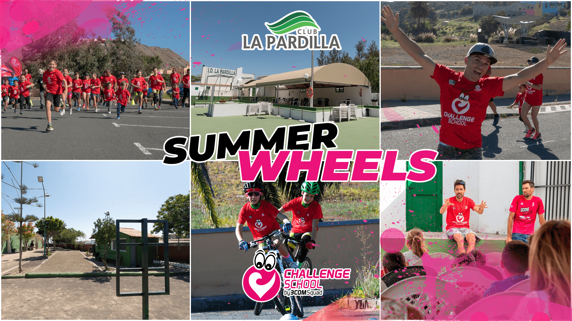 Vive Summer Wheels en el Club La Pardilla y haz de agosto un mes inolvidable