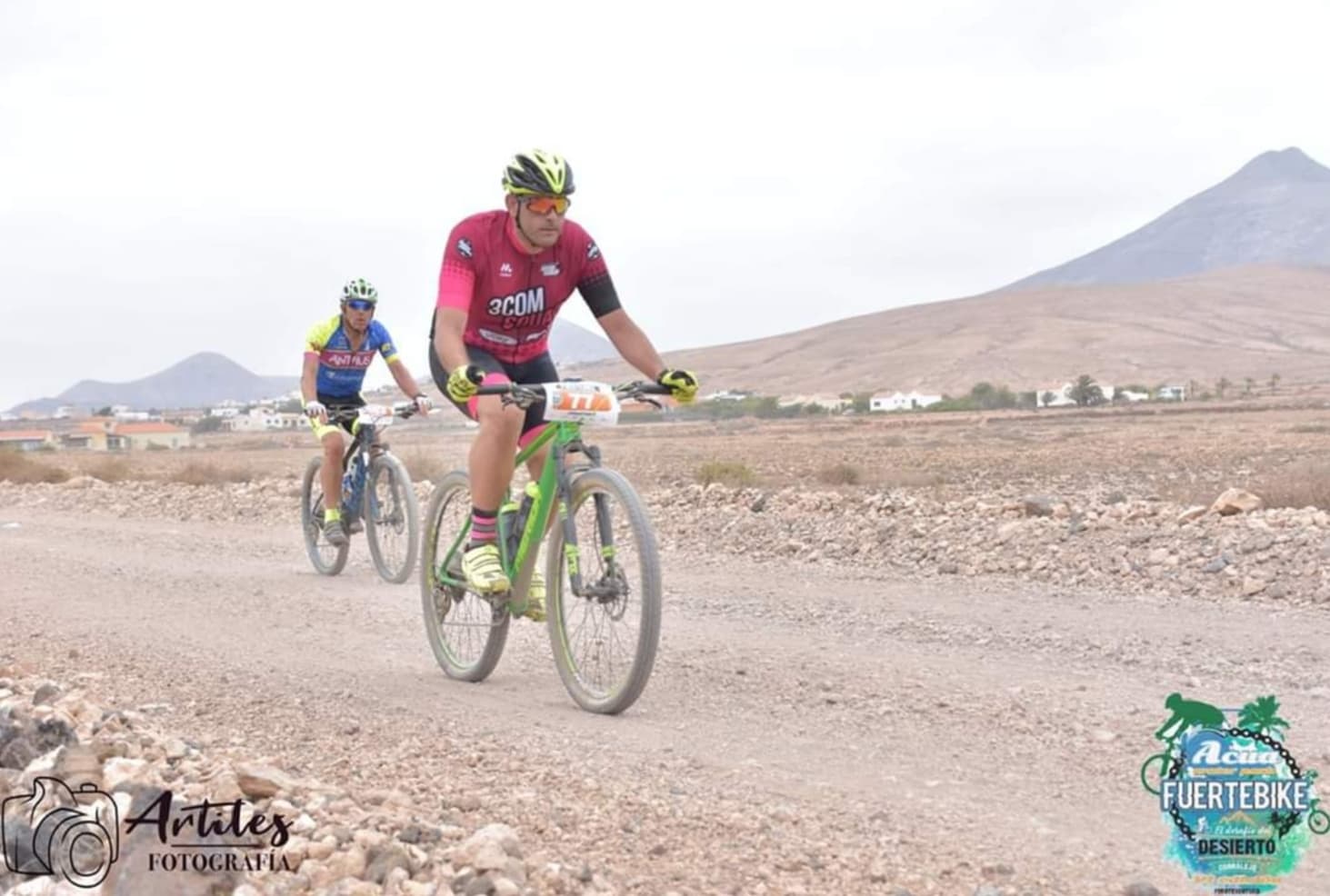 Cuatro ciclistas de 3COM Squad participaron este sábado en la FuerteBike