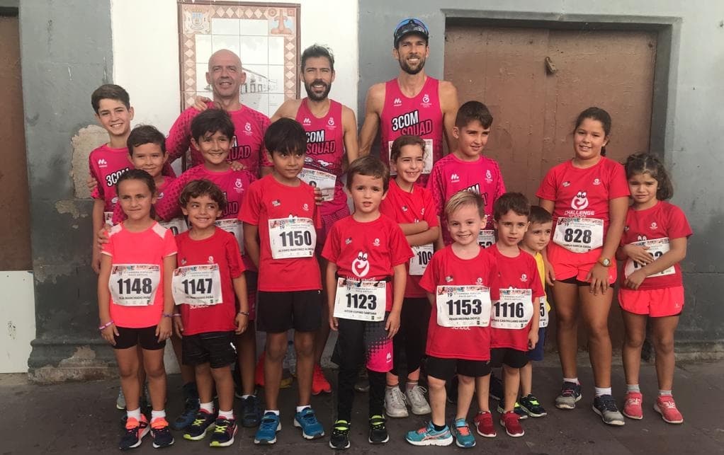 Rubén Palomeque bate el récord de la Carrera Popular Paco Artiles de Telde