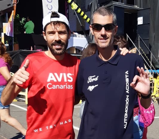 Palomeque y Domínguez se impusieron en el Memorial Camilo Sánchez