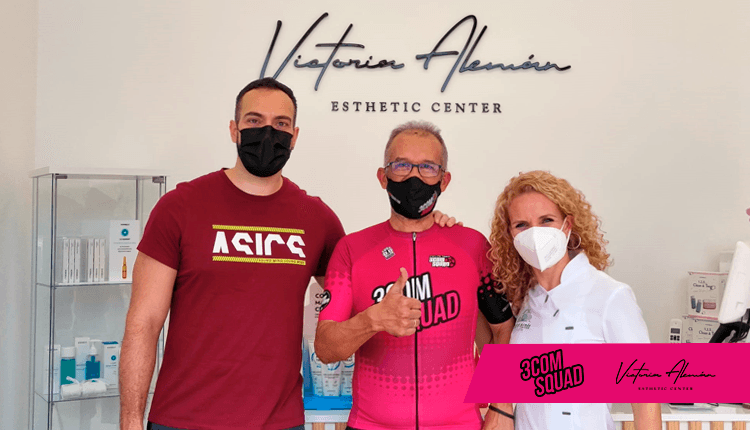 Victoria Alemán se suma a 3COM Squad