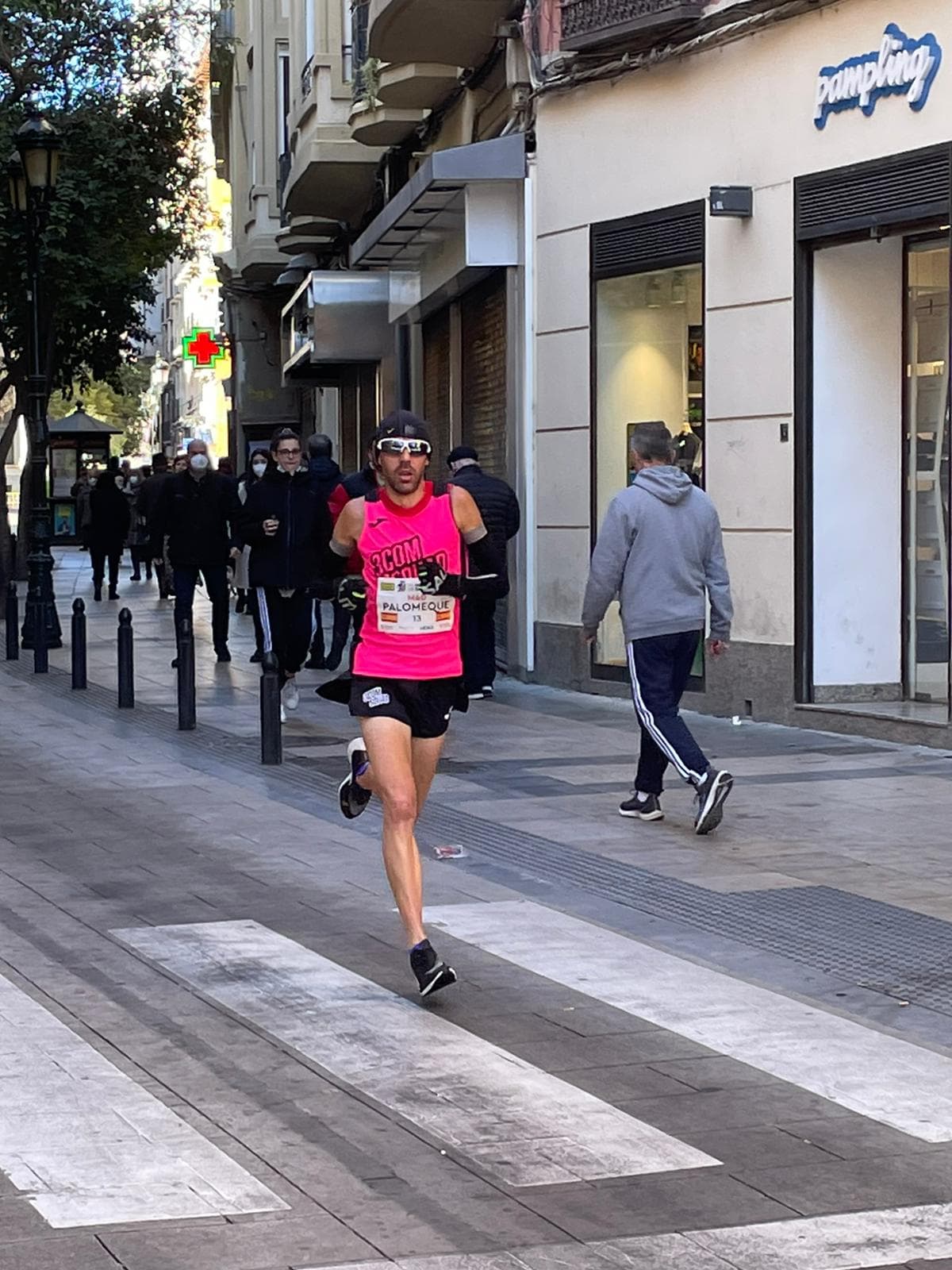Rubén Palomeque finaliza el Campeonato de España de Maratón como Campeón en la categoría Máster 40