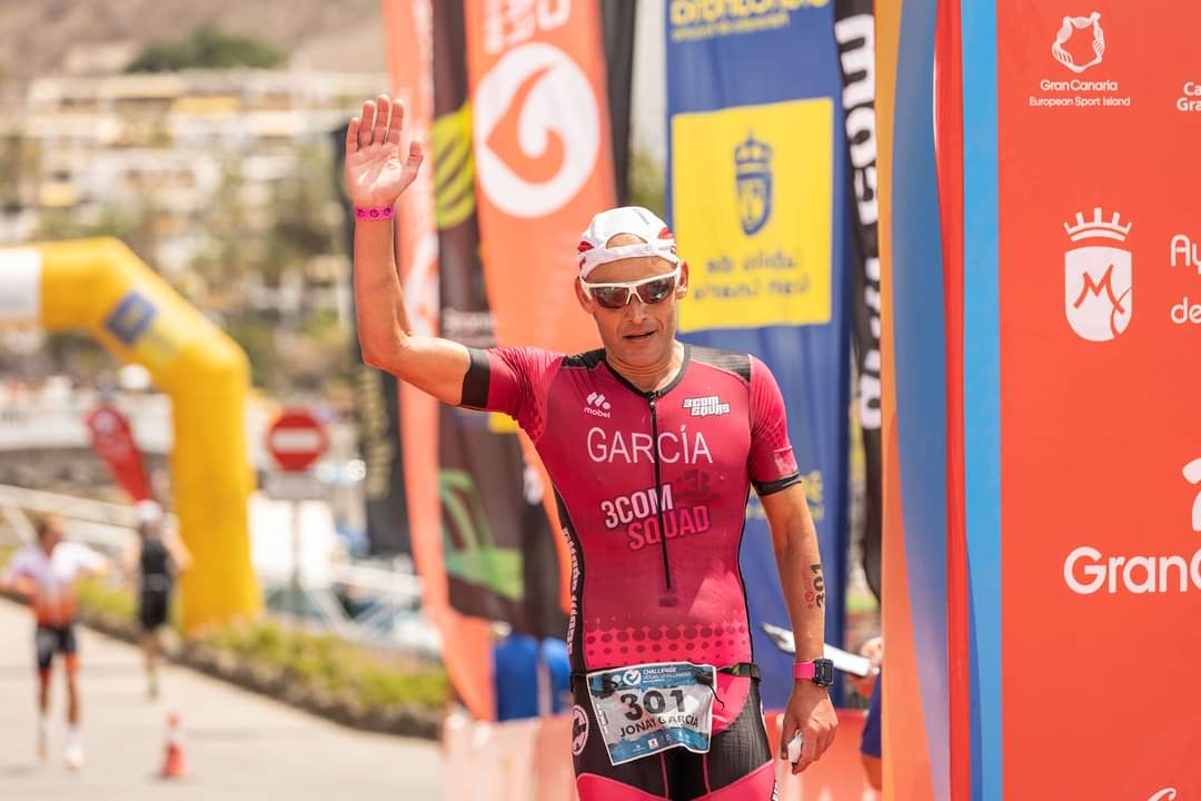 Jonay García finaliza el Anfi Challenge 2022 con un gran sabor de boca