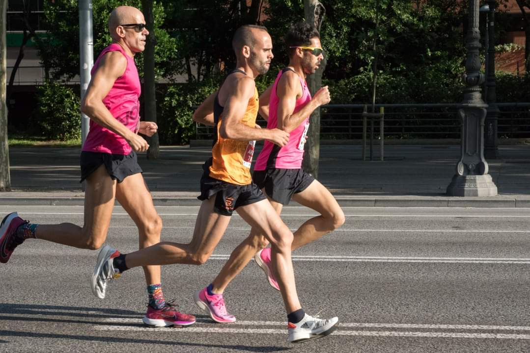 Rubén Palomeque acaba tercero en la VIII Cursa Diagonal Dir Guardia Urbana 2022