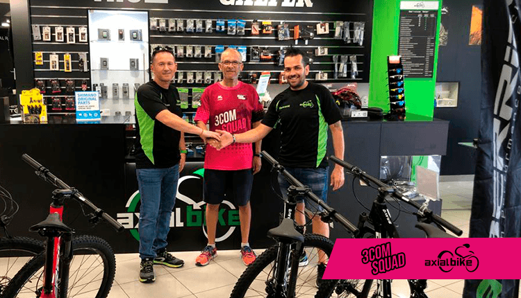 Axial Bike se une a 3COM Squad