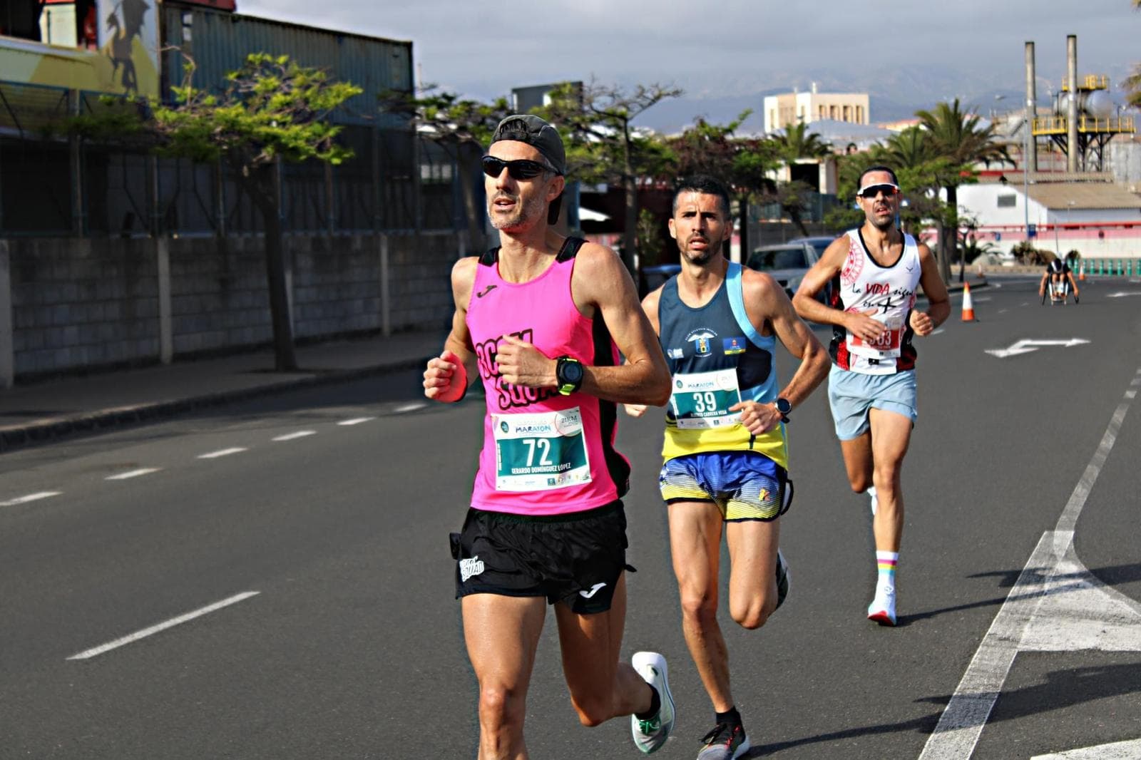 Gerardo Domínguez vuelve a las carreras tras un periplo de lesiones