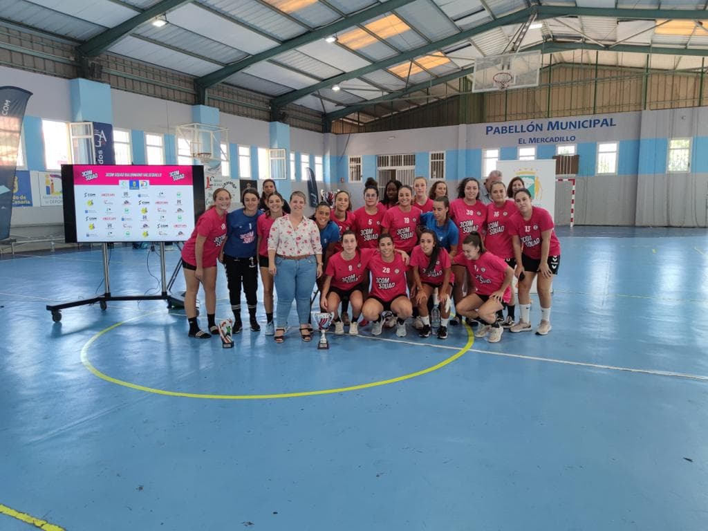Gran papel del 3COM Squad Valsequillo en el Torneo Buy Muscle San Miguel 2022