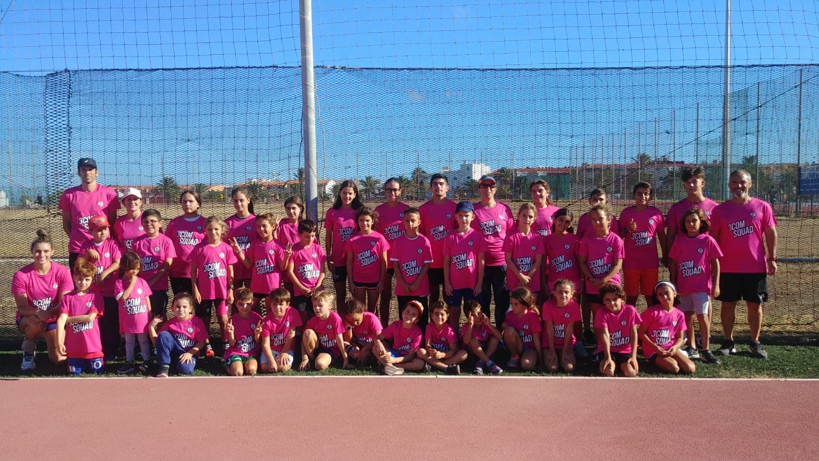 La sección de atletismo de 3COM Squad se pone en marcha