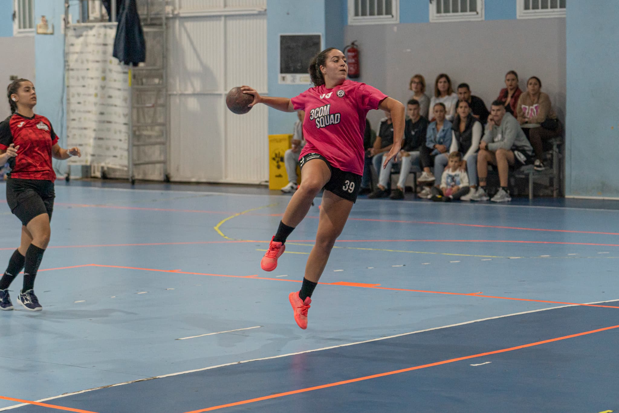 El 3COM Squad Valsequillo sigue al alza