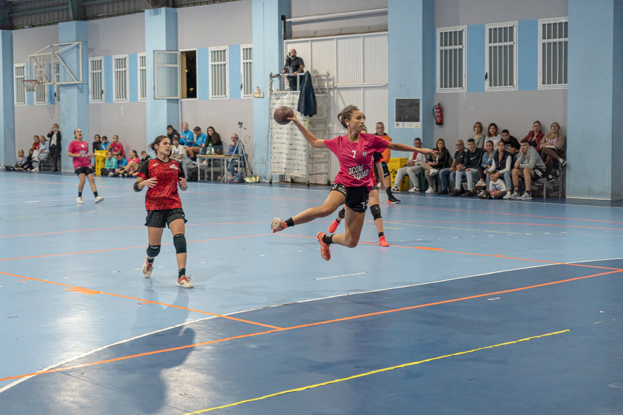 El 3COM Squad continúa jugando a un gran nivel y acaba la jornada más líder
