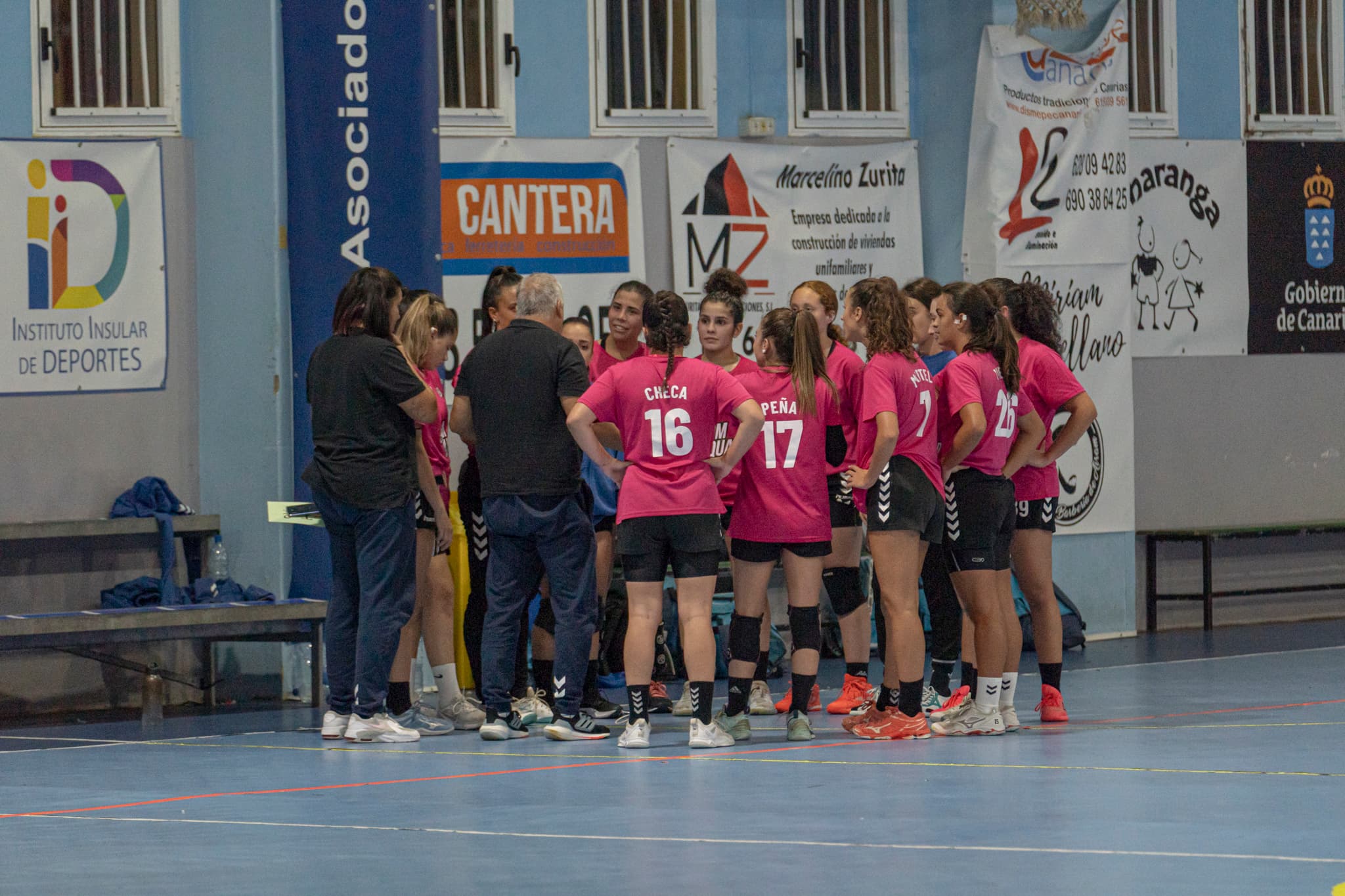3COM Squad Valsequillo vs CB Tacoronte: El líder vuelve a casa para intentar seguir ganando