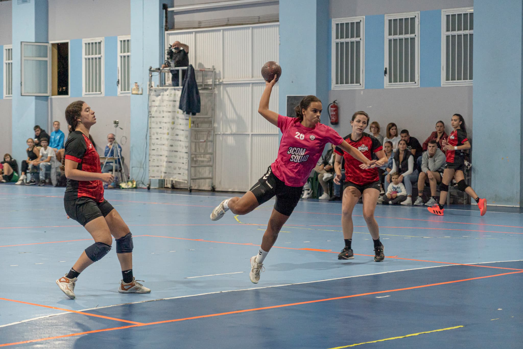 El 3COM Squad Valsequillo sigue imparable