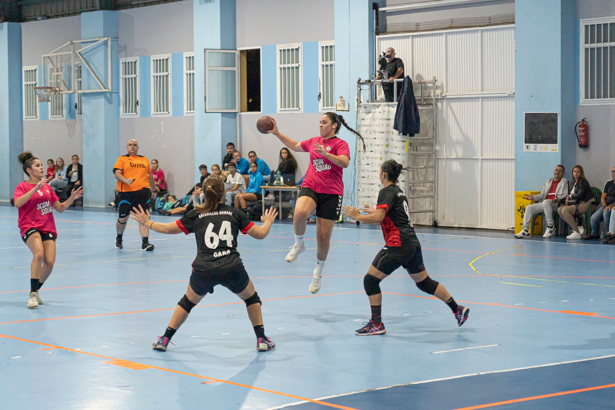 Balonmano Romade vs 3COM Squad Valsequillo: A seguir marcando el ritmo lejos de casa