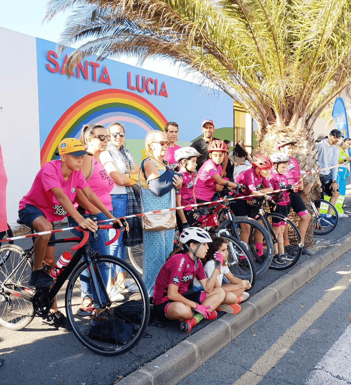 La sección de ciclismo vivió la última jornada de la temporada