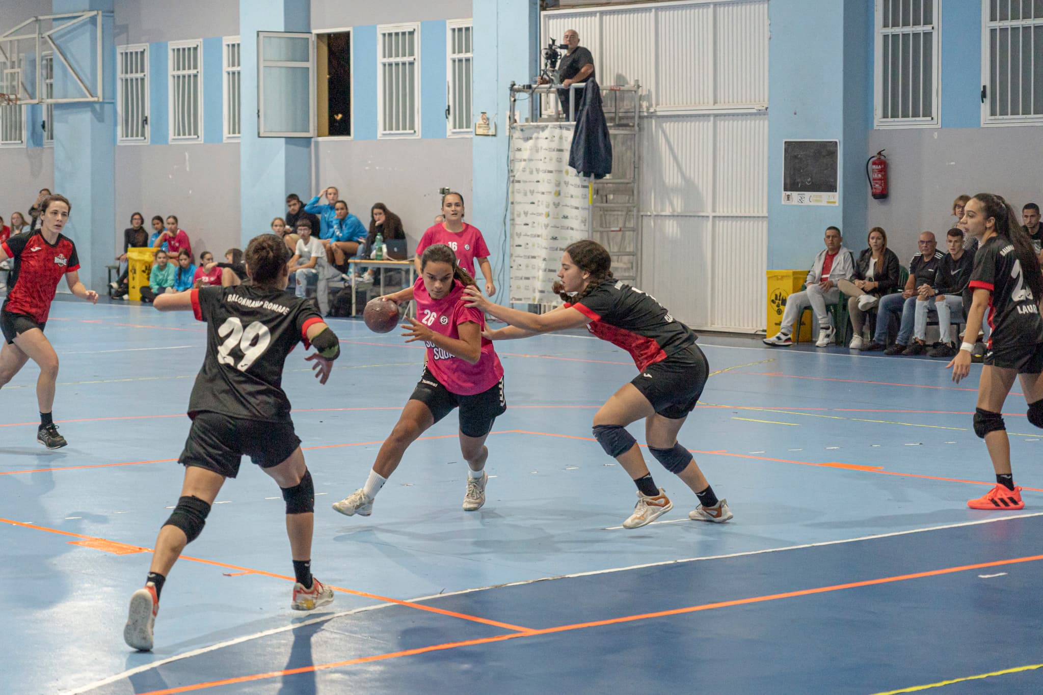 Doos Óptica Moya Tilover vs 3COM Squad Valsequillo: El último del año