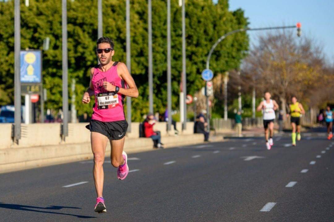 Gran actuación de Rubén Palomeque en la Maratón de Valencia