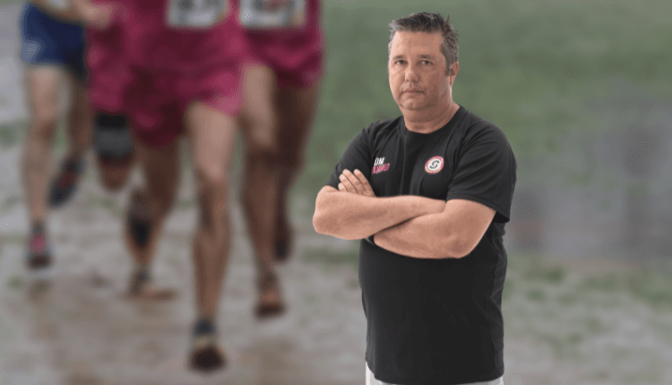 Abraham García, convocado como técnico para la Selección Canaria de Atletismo