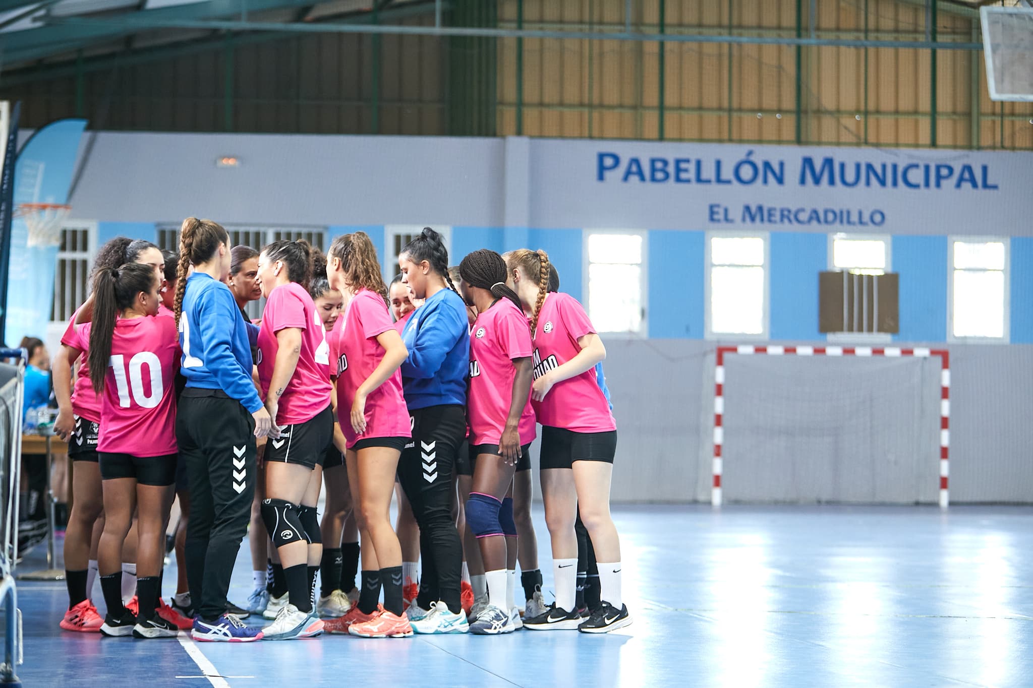Tacoronte Cblecormart13Mayo VS 3COM Squad: partido de trámite