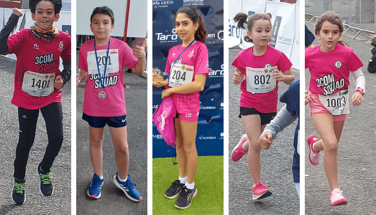 3COM Squad, presente un año más en la carrera Alcalde Camilo Sánchez