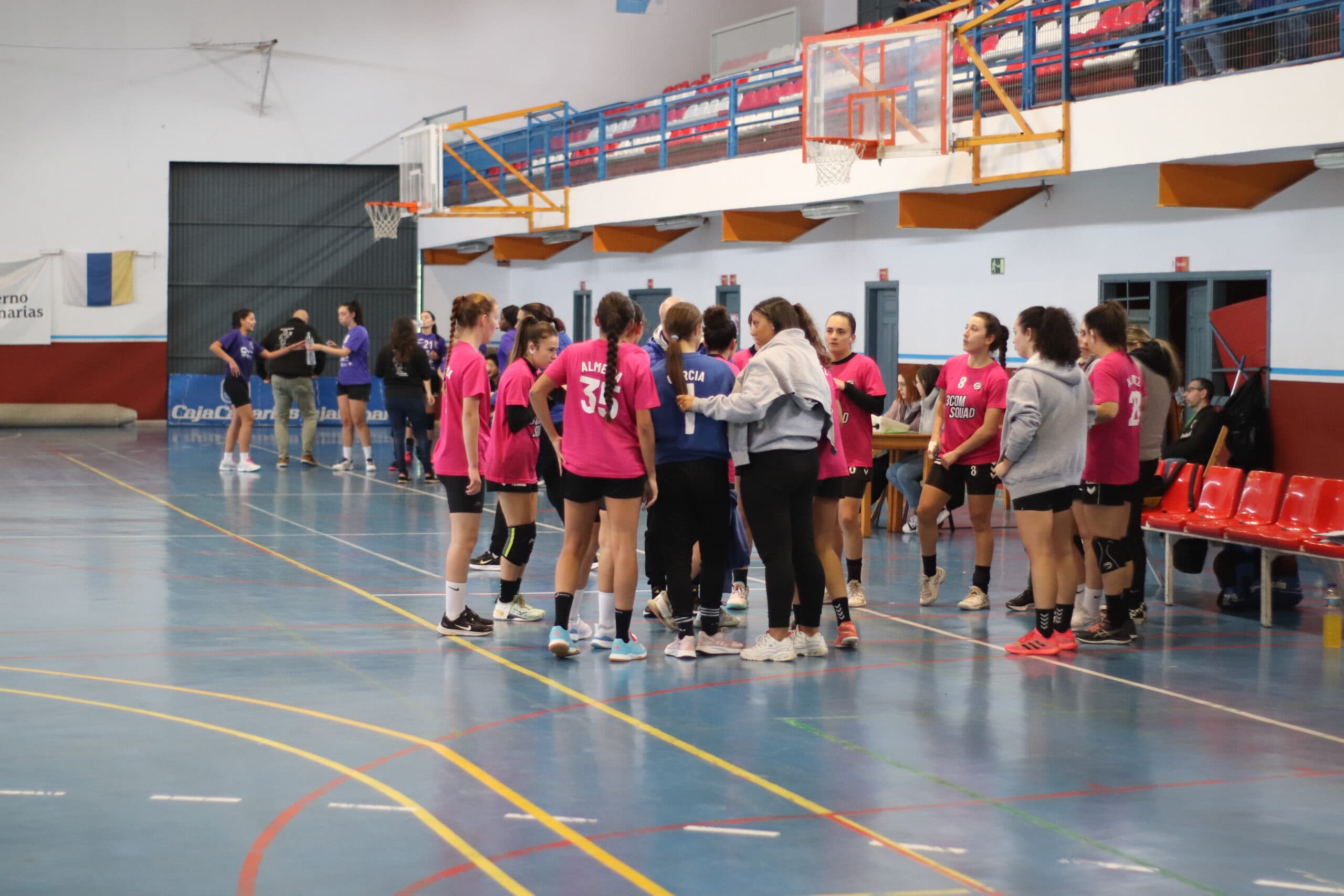 EL 3COM Squad ya piensa en la segunda fase
