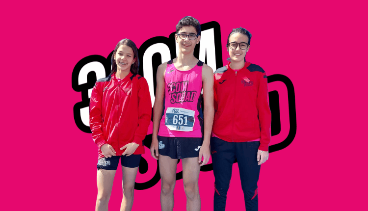 3COM Squad, presente en la I Jornada de invierno en la Ciudad Deportiva de Gran Canaria