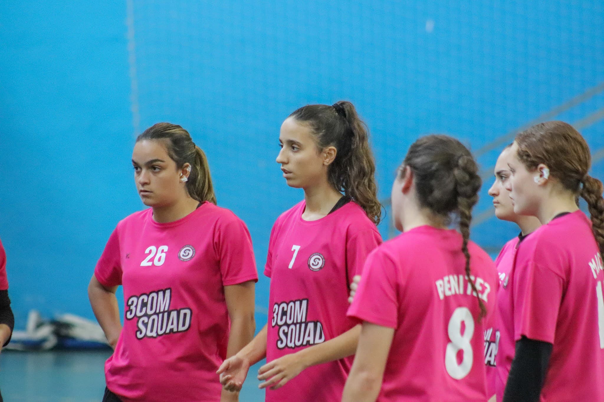 3COM Squad Valsequillo busca afianzar su coliderato ante el necesitado Lanzarote Puerto del Carmen