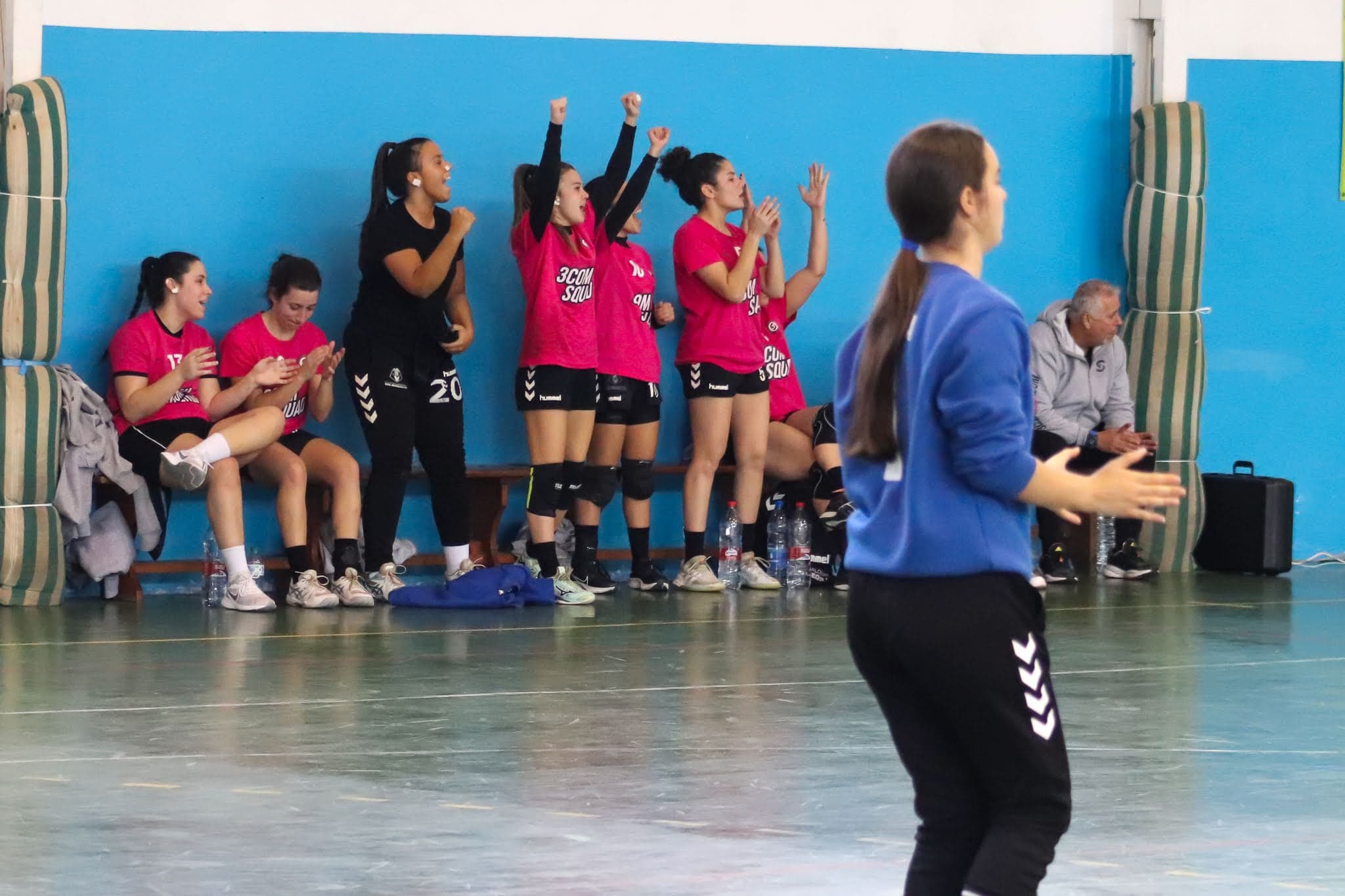 El 3COM Squad Valsequillo se coloca en lo más alto de la clasificación tras vencer al Lanzarote – Puerto del Carmen
