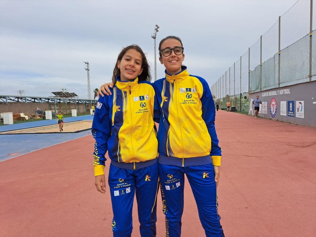 Las «Carlas» de 3COM Squad son seleccionadas para el Campeonato de Canarias de Atletismo