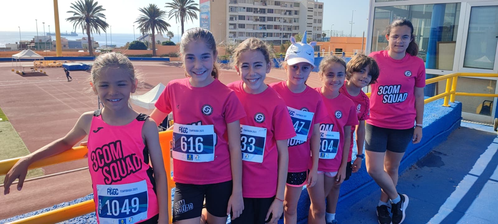 3COM Squad brilla en los Juegos de Gran Canaria al Aire Libre