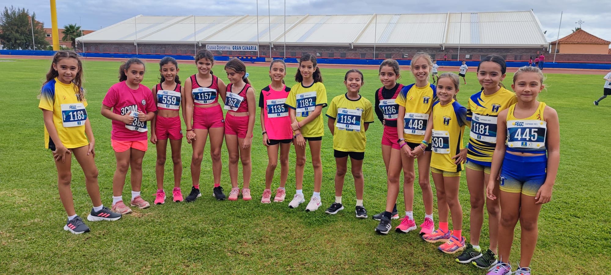3COM Squad, presente en la II Jornada de Invierno de atletismo