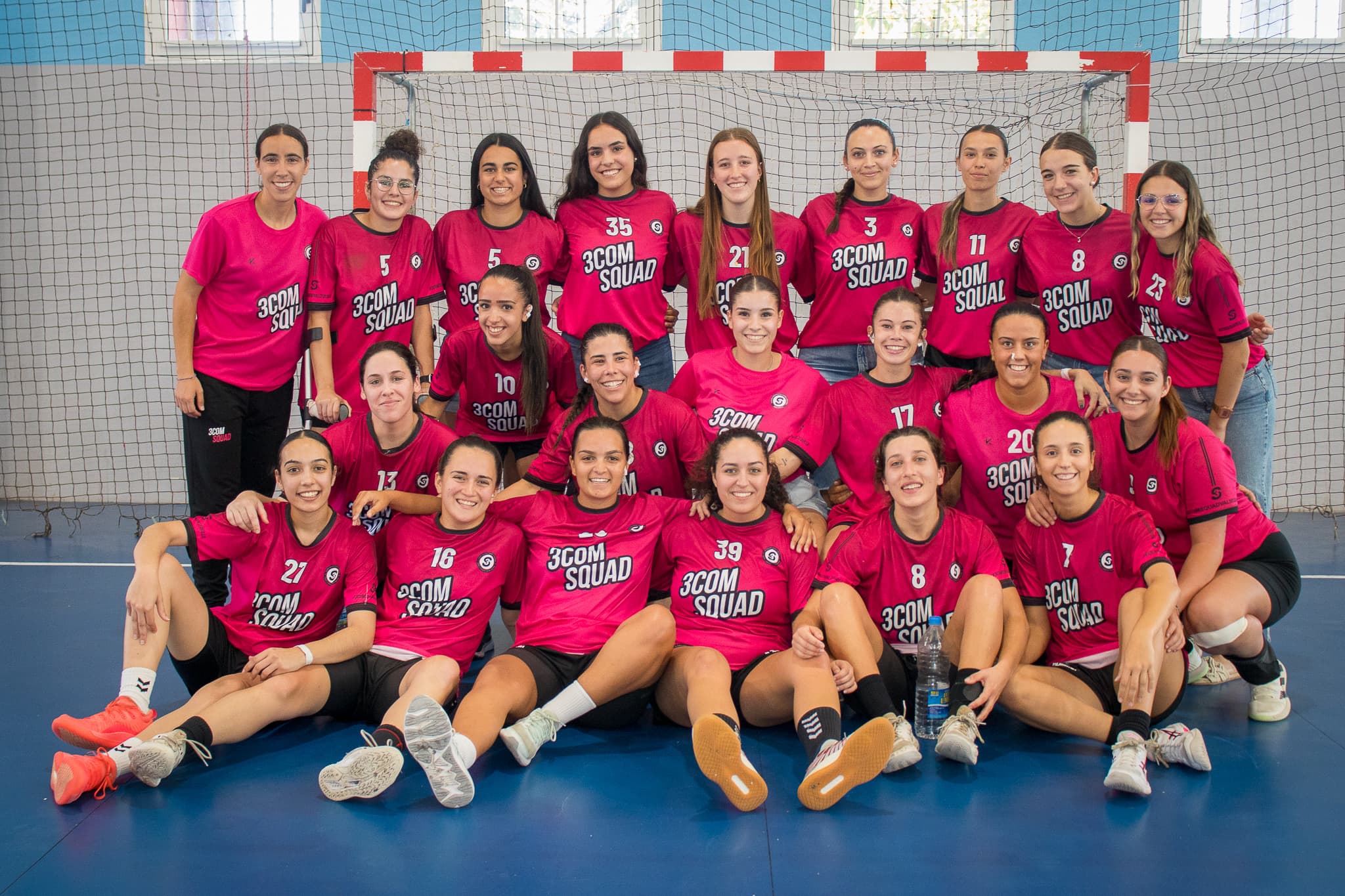 El 3COM Squad Valsequillo se proclama Campeón de Canarias