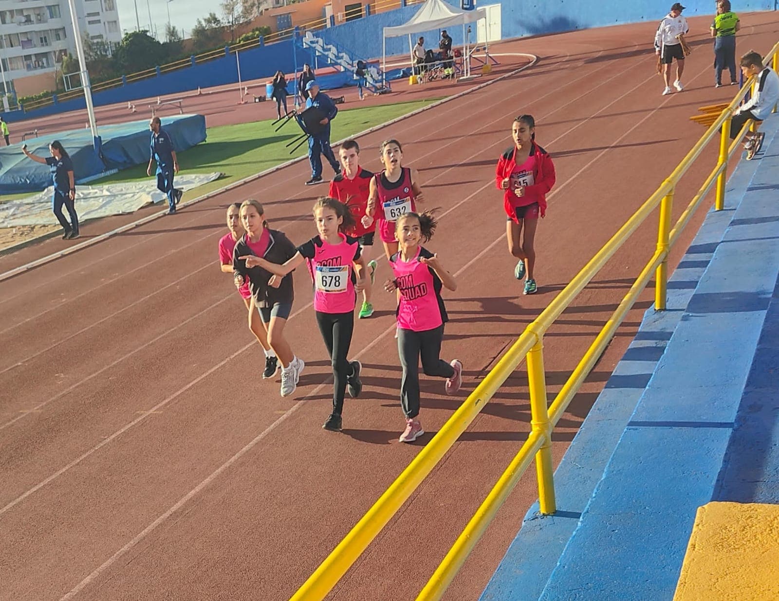 Destacadas actuaciones en los Juegos de Gran Canaria del 3COM Squad