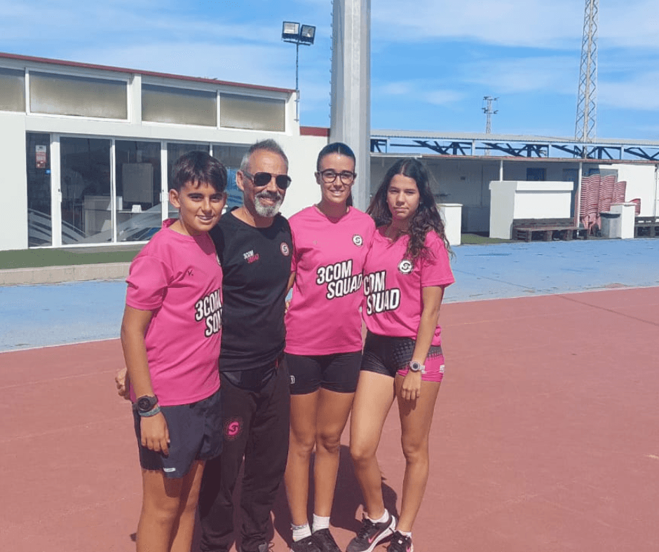 El 3COM Squad en la convocatoria para el Campeonato de Canarias S16