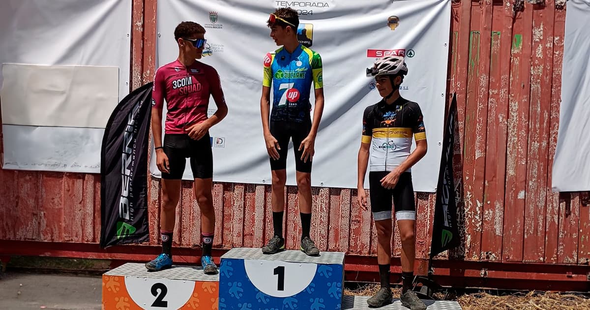 El 3COM Squad se sube al podio en el Campeonato de Canarias de Escuelas MTB